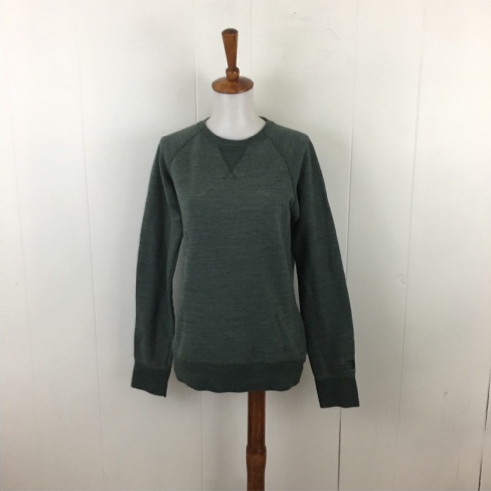 The North Face Green Sweatshirt